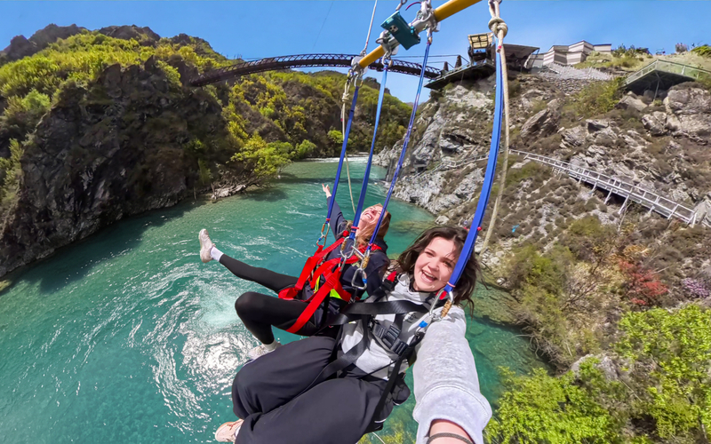 Kawarau Bridge Bungy, Swing or Zipline Experience by AJ Hackett 7qO7DtXl