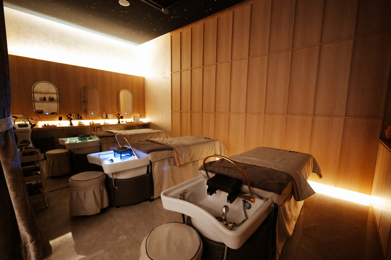 Head Spa Experience at Billion Onsen Spa in Kuala Lumpur 7iXnp2DS