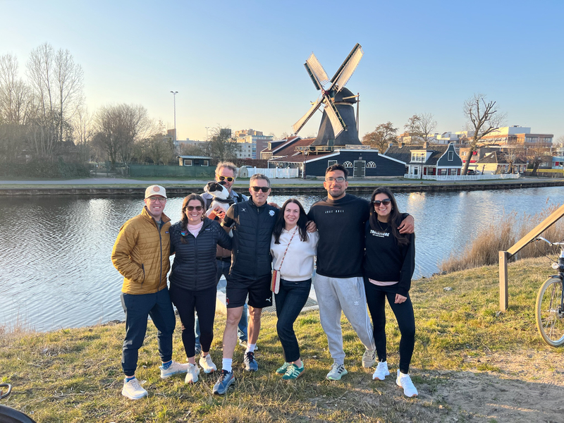 Amsterdam Rural North Bike Tour: Scenic Villages & Windmill 5UUYIfp8