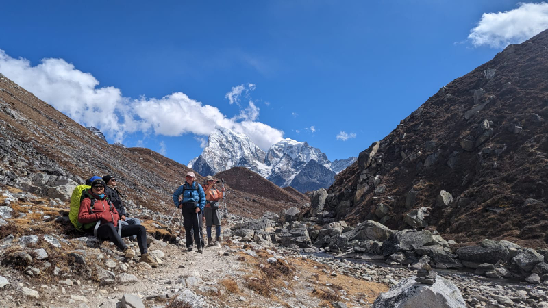 Shortest Everest Base Camp Trek with Helicopter Return Flight 6iZlIKrx