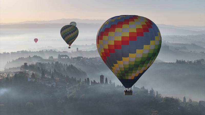 Florence Hot Air Balloon Group Flight P8cDHC4N