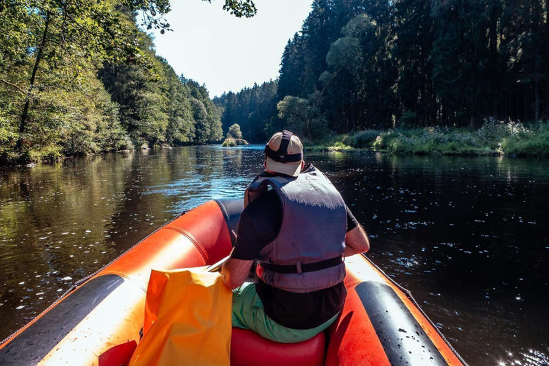 From Prague: Karlstejn Castle One-Day Rafting Tour mQSqSyZJ