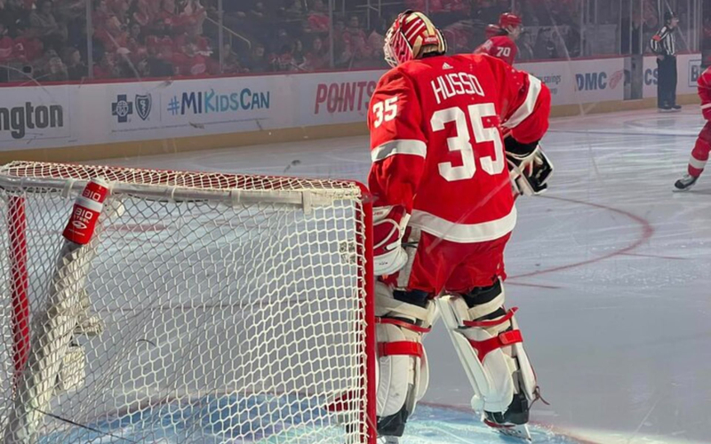 Detroit Red Wings Ice Hockey Game at Little Caesars Arena PpkRcWuh