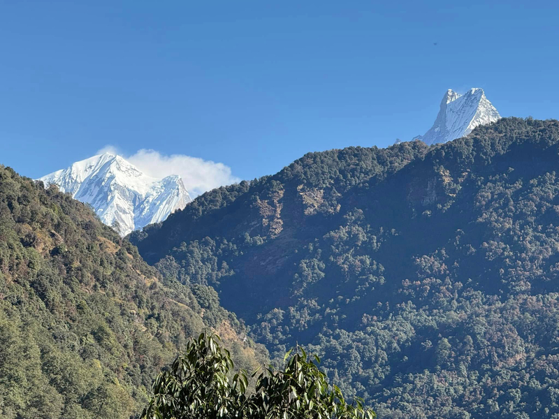 Ghorepani Poon Hill Sunrise Trek via Ghandruk 8neOWMjh