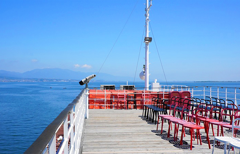 Lake Biwa in Four Seasons & La Collina Omihachiman & Nara Day Trip KahyLOi1