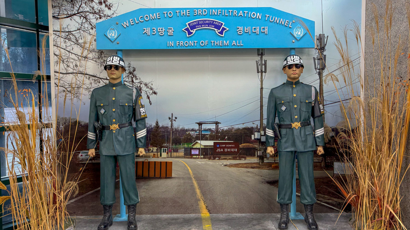 JSA Museum DMZ Tour from Seoul with North Korean Defector Live Talk qQIjACJM