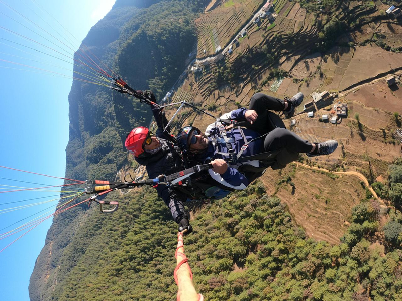 Kathmandu: Tandem Paragliding with Valley Views & Pickup fI1dn9gG