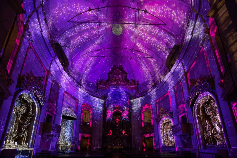 Spiritus Light Show At Clérigos Church Ticket 3BzaCKql