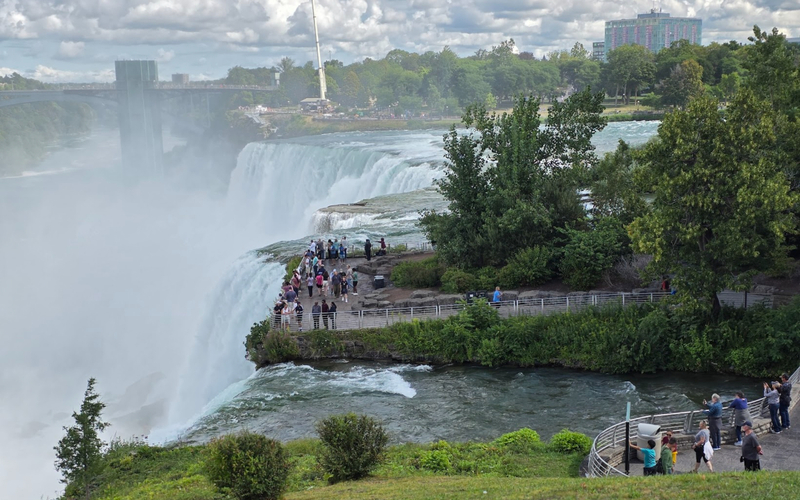 Niagara Falls Tour with Maid of the Mist Cruise Option WyTlvD5C