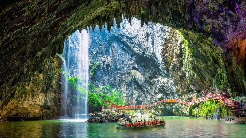 Guangzhou Gulong Gorge / Cave Fairyland One-Day Excursion UMvtYj6L