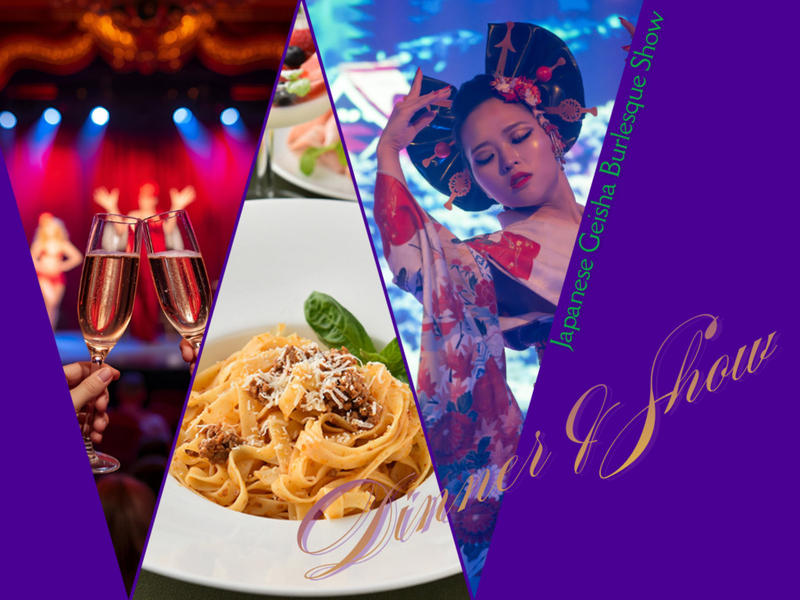 Tantra Tokyo: Roppongi’s Sexiest Burlesque Show & Italian Dinner 01U9J6jE