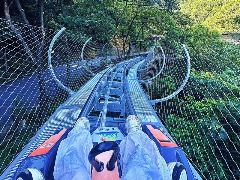1-Day Tour to Gulong Gorge departing from Guangzhou/Shenzhen · Glass Grand Canyon & Cliff Racing & Canyon Racing & VIP Rafting, different packages available Zq1ouGyT