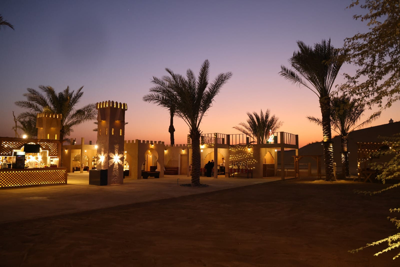 Arabian Dunes Desert Safari with Bedouin Camp Experience CHbodrpH