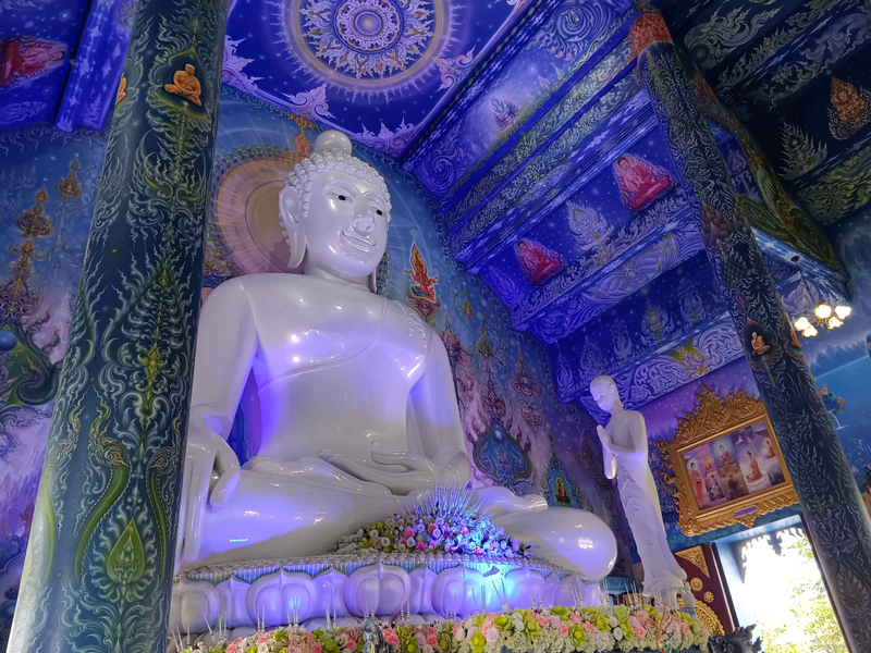 Chiang Rai Day Tour from Chiang Mai :  Hot Spring, Wat Rong Sue Ten, White Temple, Black House Musuem, Long Neck dtEEWhOY