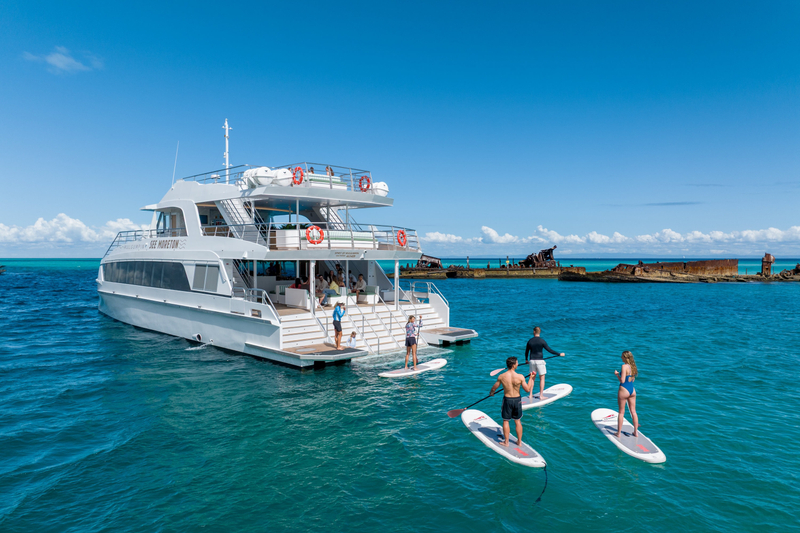 Moreton Island & Tangalooma Wrecks Snorkel Cruise EohRYGBa