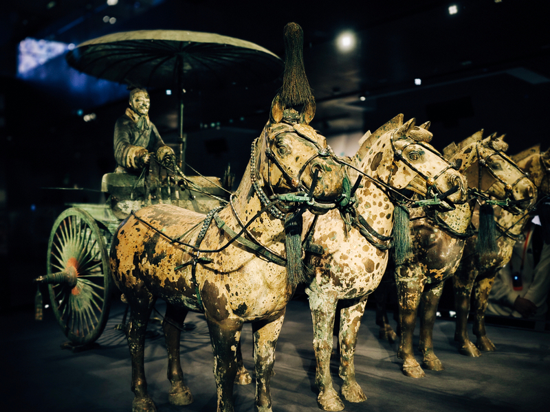 Xi'an Terracotta Army of Emperor Qinshihuang + Lishan Garden + Authentic Biang Biang Noodles 1-Day Tour (Small Group of 15) M88vpfAh