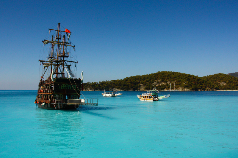City of Side: Pirate Boat Trip Cruise incl. Lunch hpSccFVG