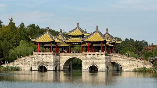 Yangzhou Slender West Lake + Zheng Banqiao Memorial Hall + Dongguan Street + Geyuan one-day tour- English Service Available Day Tours NQy6mTmq