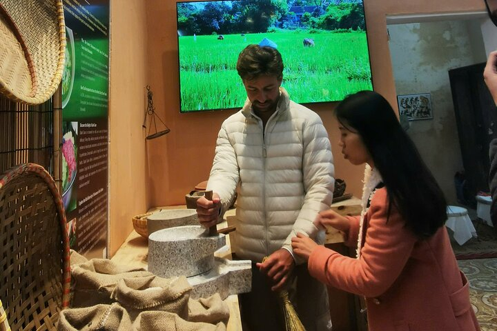 From Ninh Binh: Tam Coc Museum, Rice Farming & Buffalo Ride ik2IHpty