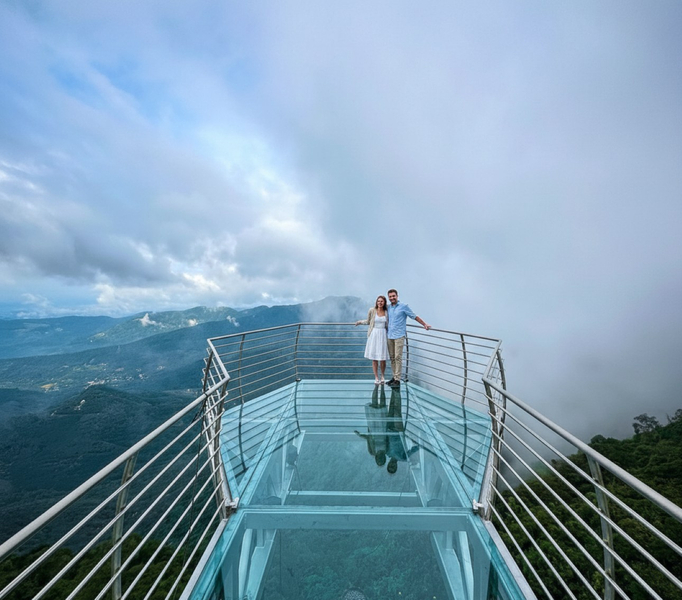 From Kochi: Vagamon Honeymoon Getaway With Private Vehicle h1wpXFzT