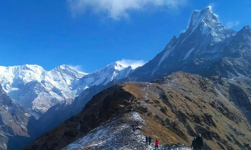 From Pokhara: Mardi Himal Trek 3N/4D XG6anEjt