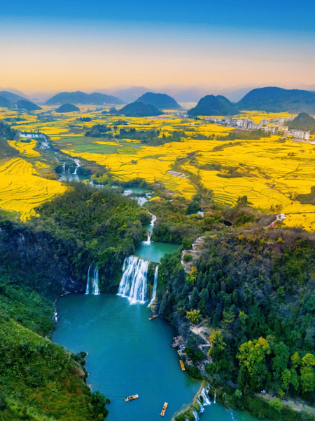 Chartered tour of Kunming, Yunnan + Luoping Canola Flower Sea one-day chartered tour 91u7Mk7I