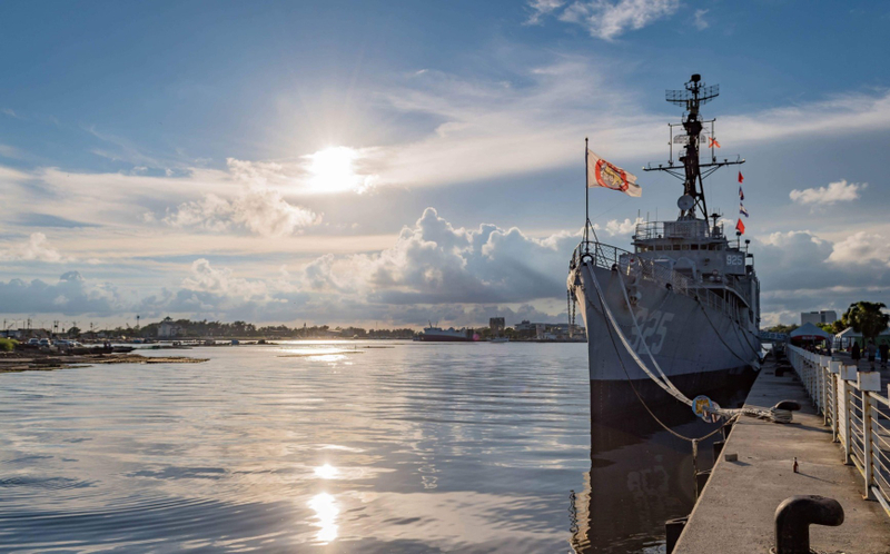 Teyang Navy Destroyer Museum Ticket in Tainan d9O4setw