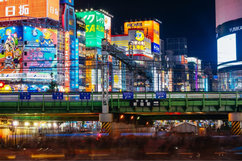 Tokyo Shinjuku Ninja Walking Tour: Kabukicho & Golden Gai (60min) XhszAreR