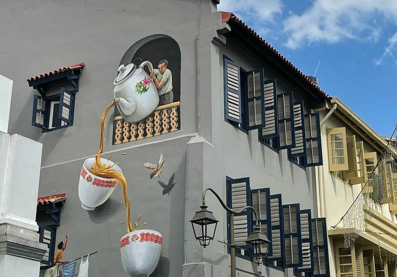 Singapore Chinatown and Food Heritage Tour fiQGTFyR
