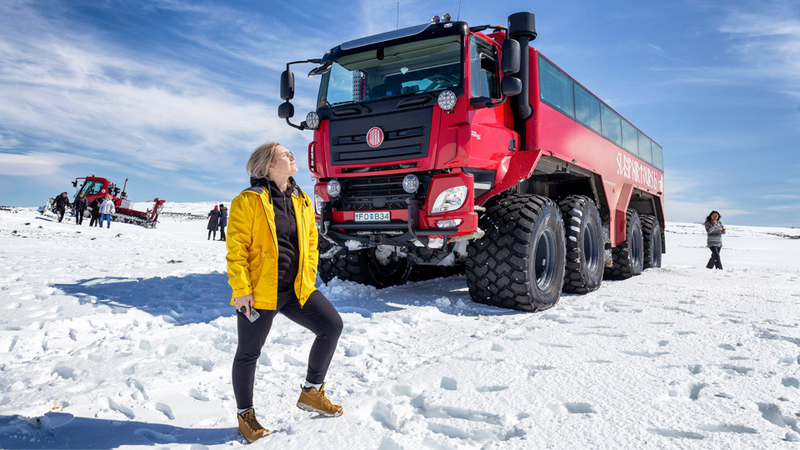 Icelandic Highlands Half-Day Glacier Experience D3BhQWTI