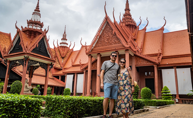 Phnom Penh City Highlights Half-Day Guided Tour cUBEXOld
