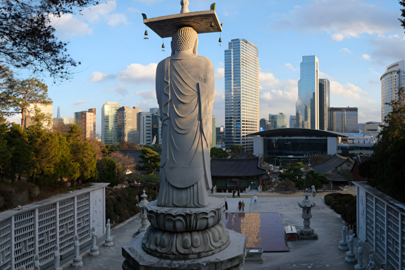 Seoul Gangnam Time travel : Royal Tombs & Starfield Library sKzShS1R