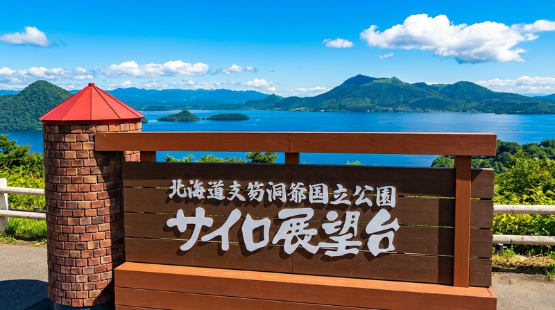 Hokkaido Noboribetsu Day Trip: Mt. Yotei Mingshui Park, Lake Toya Observatory, Lake Hill Farm, Lake Toya Wharf Hot Spring Town, Showa Shinzan Bear Ranch, and Noboribetsu Hell Valley K2r8PYPG