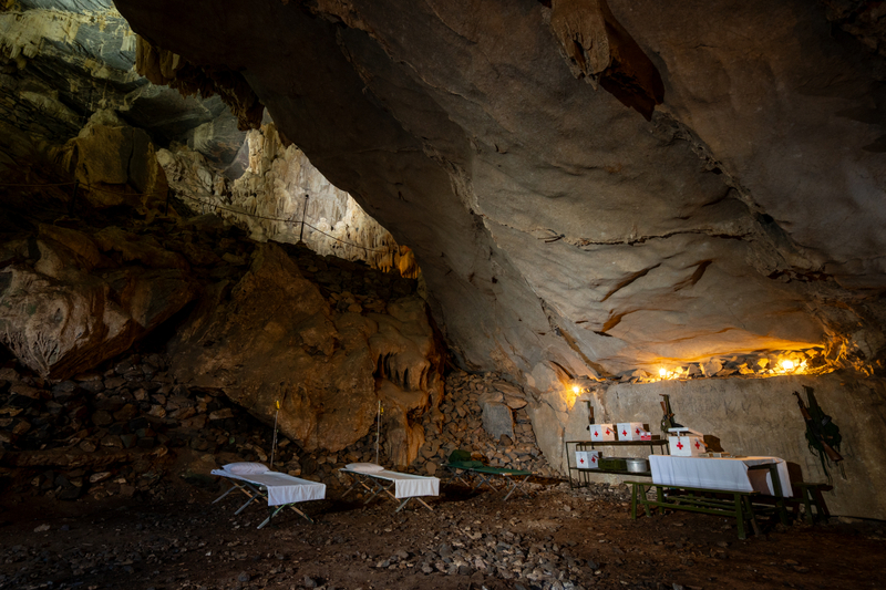 Inside the Commander Cave: Ho Chi Minh Trail War Stories EQIAflkn