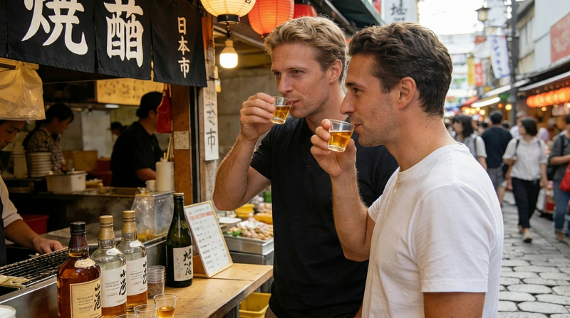 Tokyo City Walk: A Street Food and Cultural Exploration Tour SzFV5VRn
