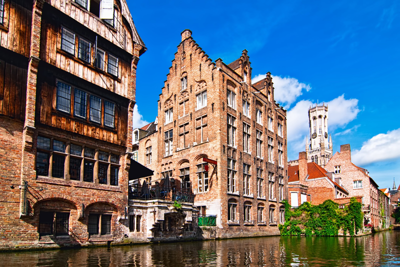 Bruges Guided Day Tour from Paris DkO5OmeB