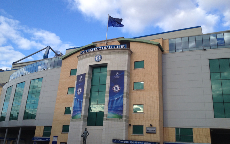 Chelsea FC Match Ticket at Stamford Bridge niJxB06J