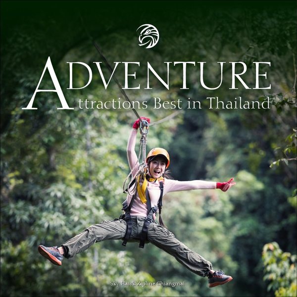 Chiang Mai Sky Hawk Zipline SlJMCMCn