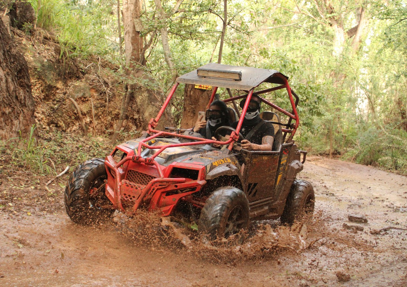 Thrill Off-Road ATV & Triple Zipline Adventure in Hawaii OefRsw6U