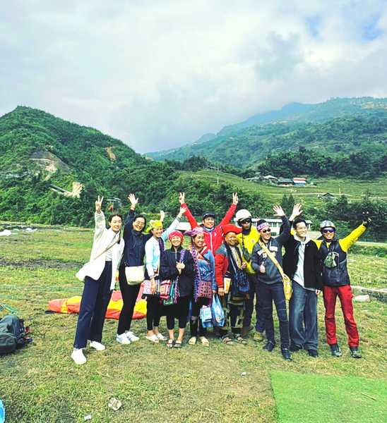 Paragliding Experience in Sapa - Hotel Pickup and Drop-off QwFAOY5M