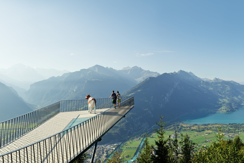 Day Trip to Interlaken with Harder Kulm Funicular BCxGR01L