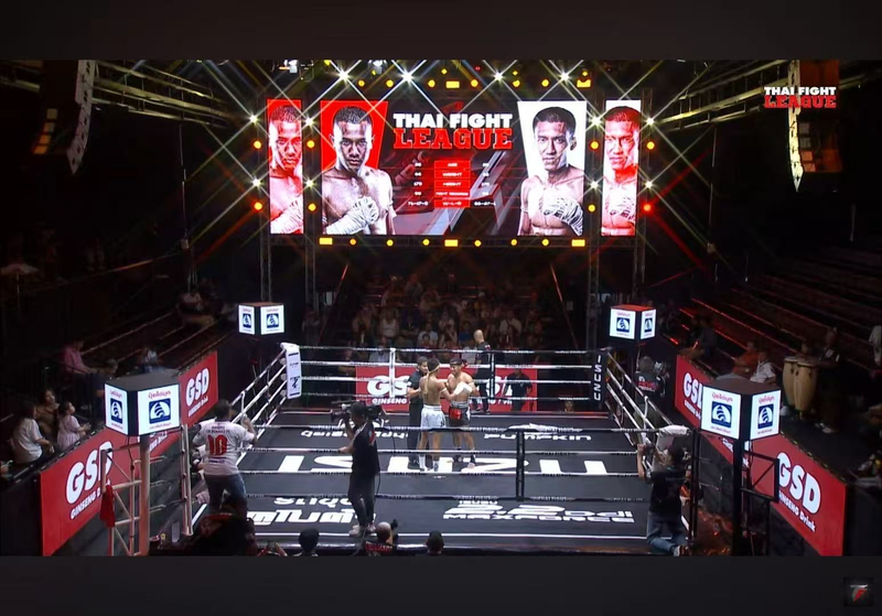 Thai Fight League at World Siam Stadium in Bangkok 0K8Tk3TF