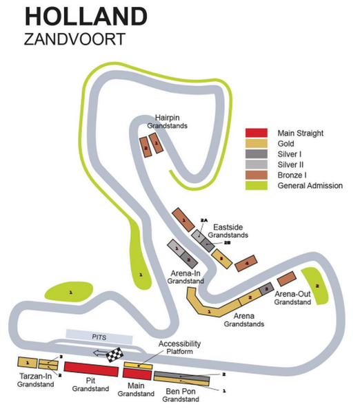 Formula 1 Heineken Dutch Grand Prix 2026 (21 - 23 August) SCQpsWGX