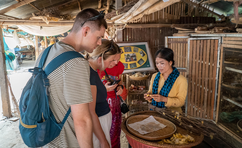 Phnom Penh Silk Island Half-Day Food Tour ymystrsq