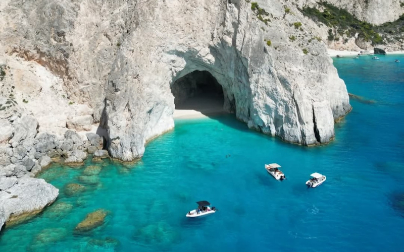 Zakynthos Marine Park Half-Day Boat Tour 0C0acxi6
