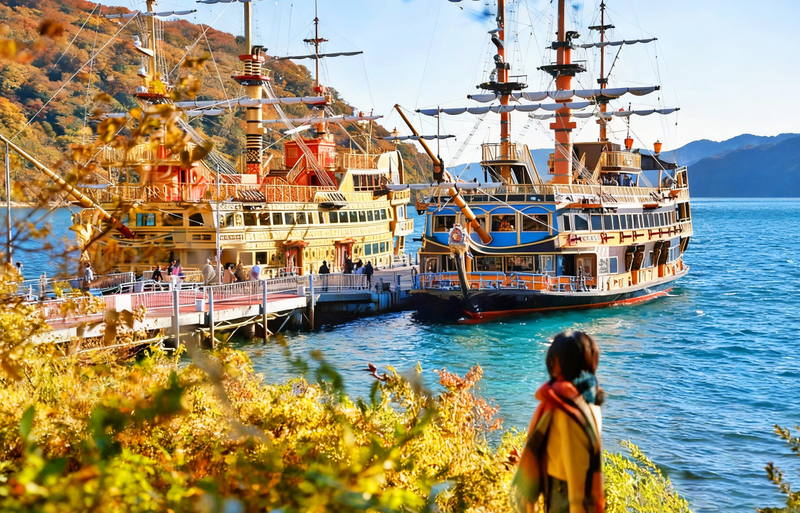 One-day tour of 6 attractions in Tokyo, Hakone, and Mount Fuji NUfISgjd