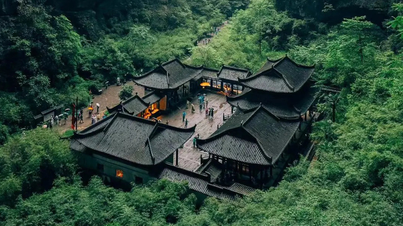 Chongqing Wulong Tiansheng Three Bridges Day Tour with Small Group 1CsTzGOj