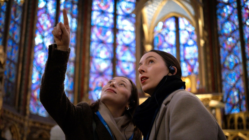 Paris Sainte-Chapelle and Conciergerie Small Group Tour DeWsndaH
