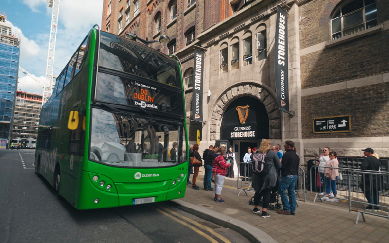 Dublin Hop-On Hop-Off Bus Sightseeing Tour 6zNXMs6S
