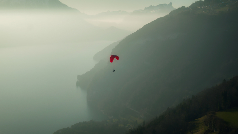 Interlaken: Tandem Paragliding with Pilot "The High Flight" Zun0Fsue